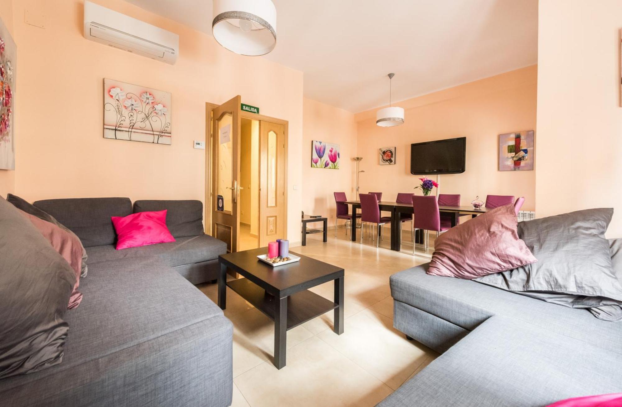 Apartamentos Madrid Xxxiii - Alojamiento De Temporada Ruang foto
