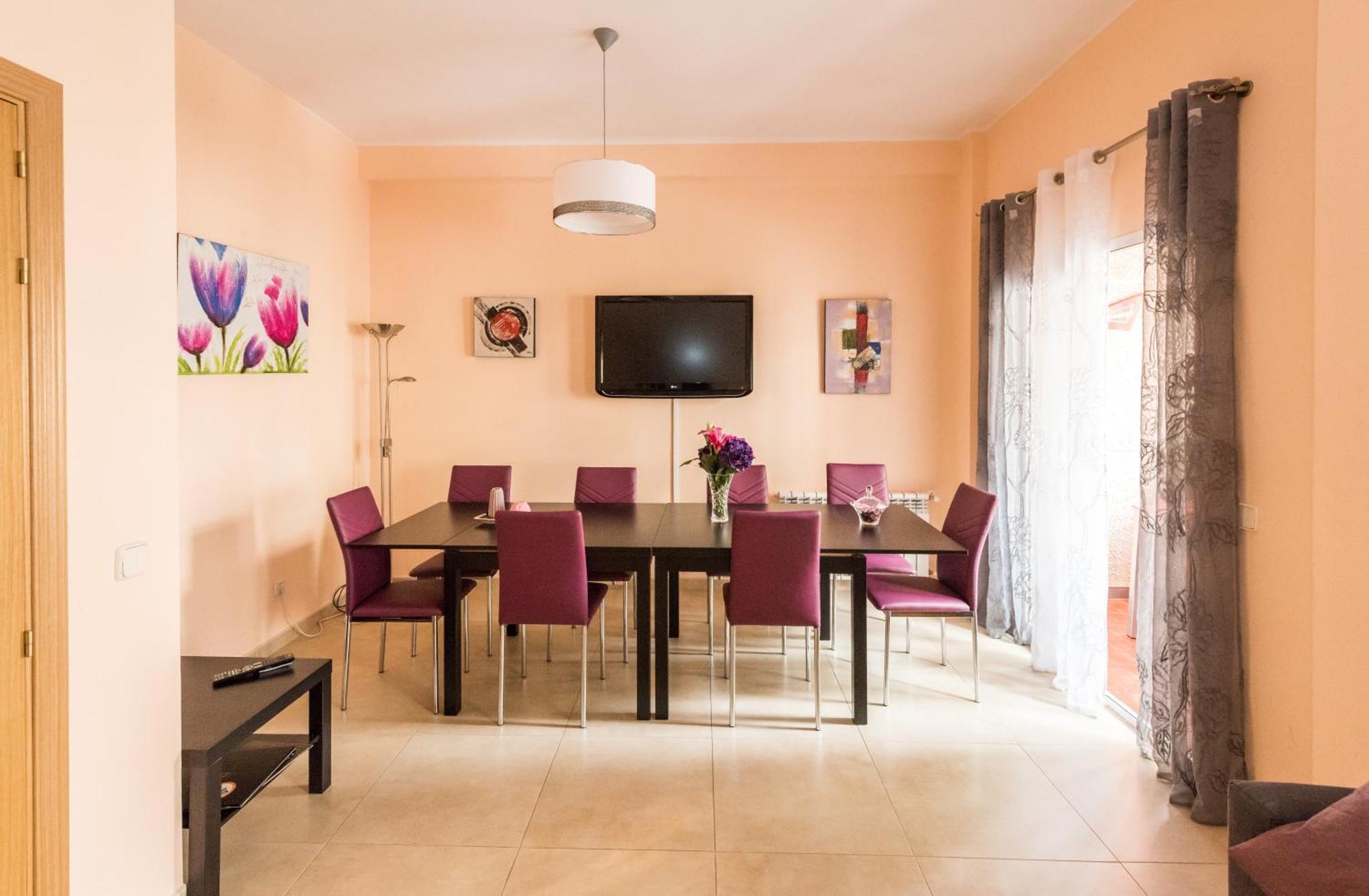 Apartamentos Madrid Xxxiii - Alojamiento De Temporada Ruang foto