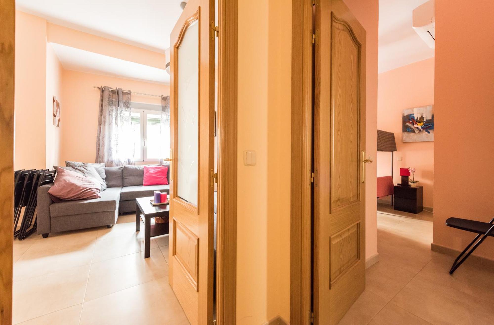 Apartamentos Madrid Xxxiii - Alojamiento De Temporada Ruang foto