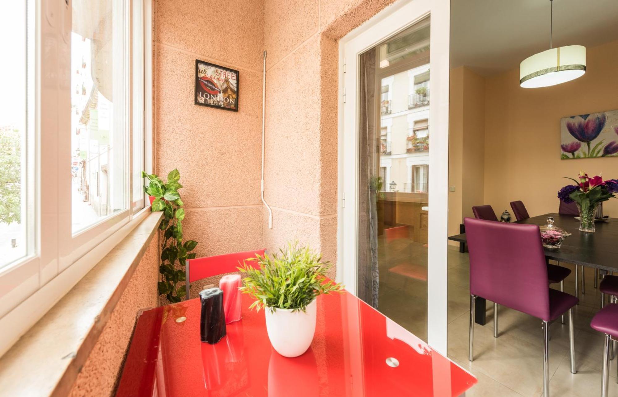 Apartamentos Madrid Xxxiii - Alojamiento De Temporada Ruang foto