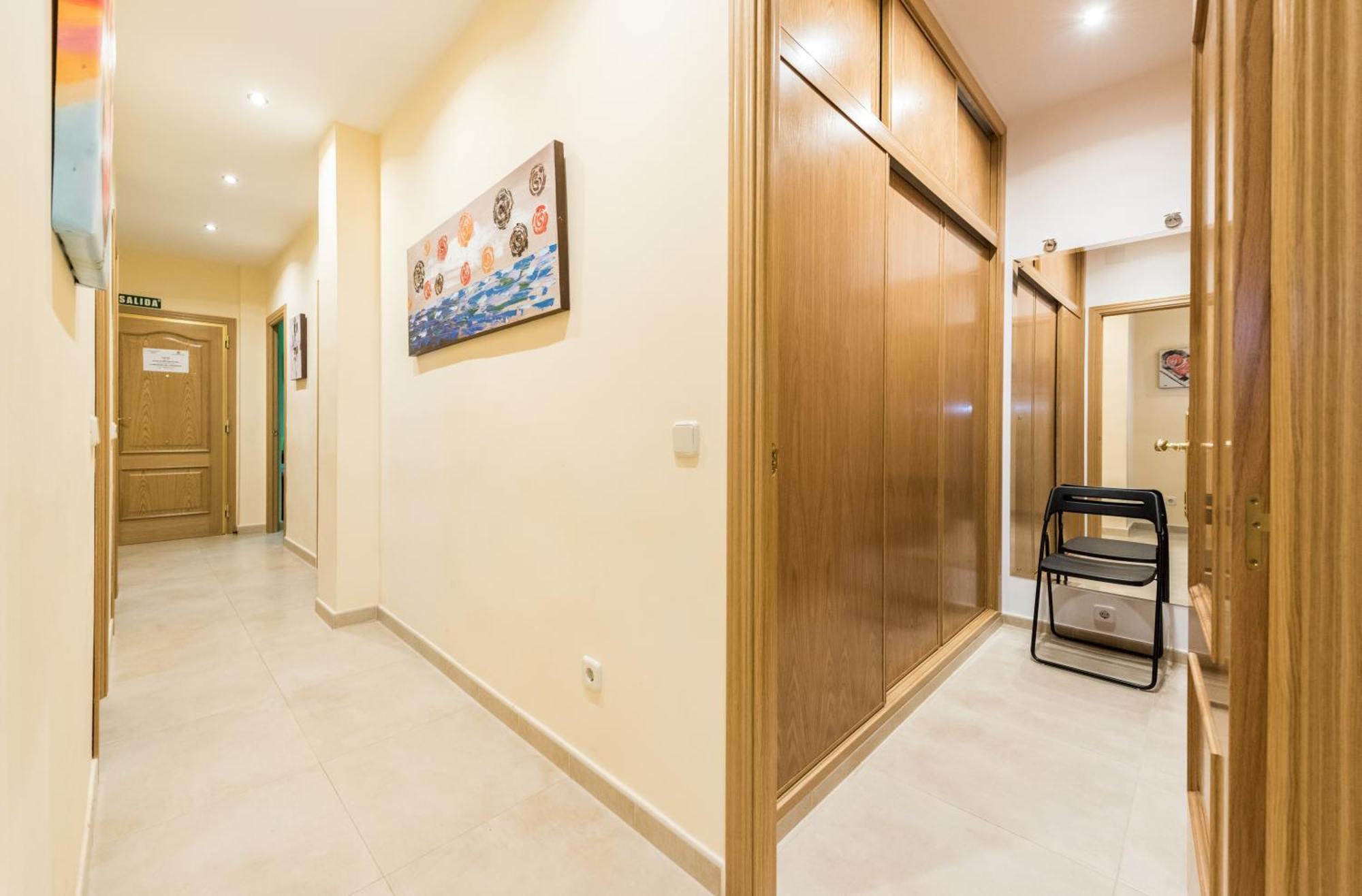 Apartamentos Madrid Xxxiii - Alojamiento De Temporada Ruang foto