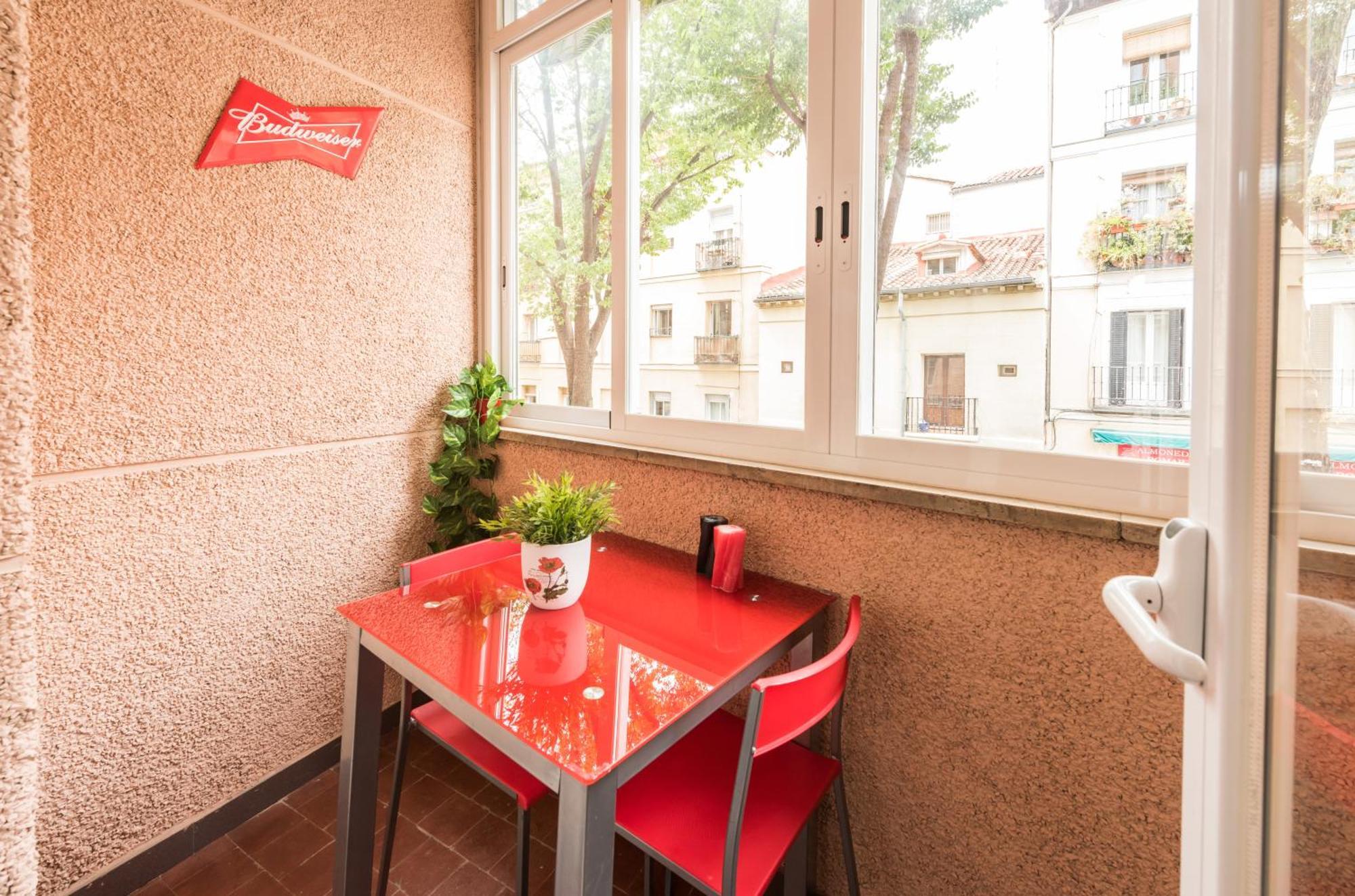 Apartamentos Madrid Xxxiii - Alojamiento De Temporada Ruang foto