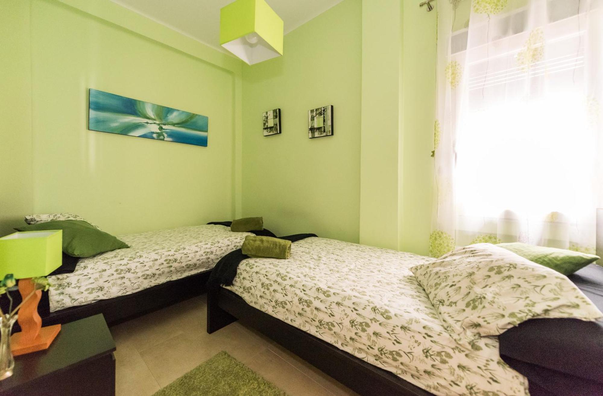 Apartamentos Madrid Xxxiii - Alojamiento De Temporada Ruang foto