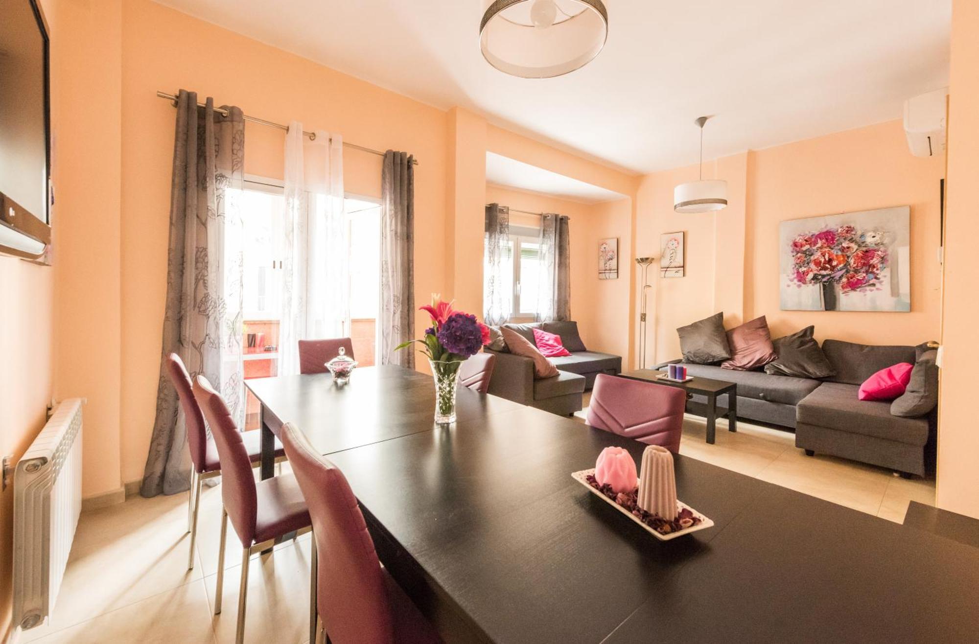 Apartamentos Madrid Xxxiii - Alojamiento De Temporada Ruang foto