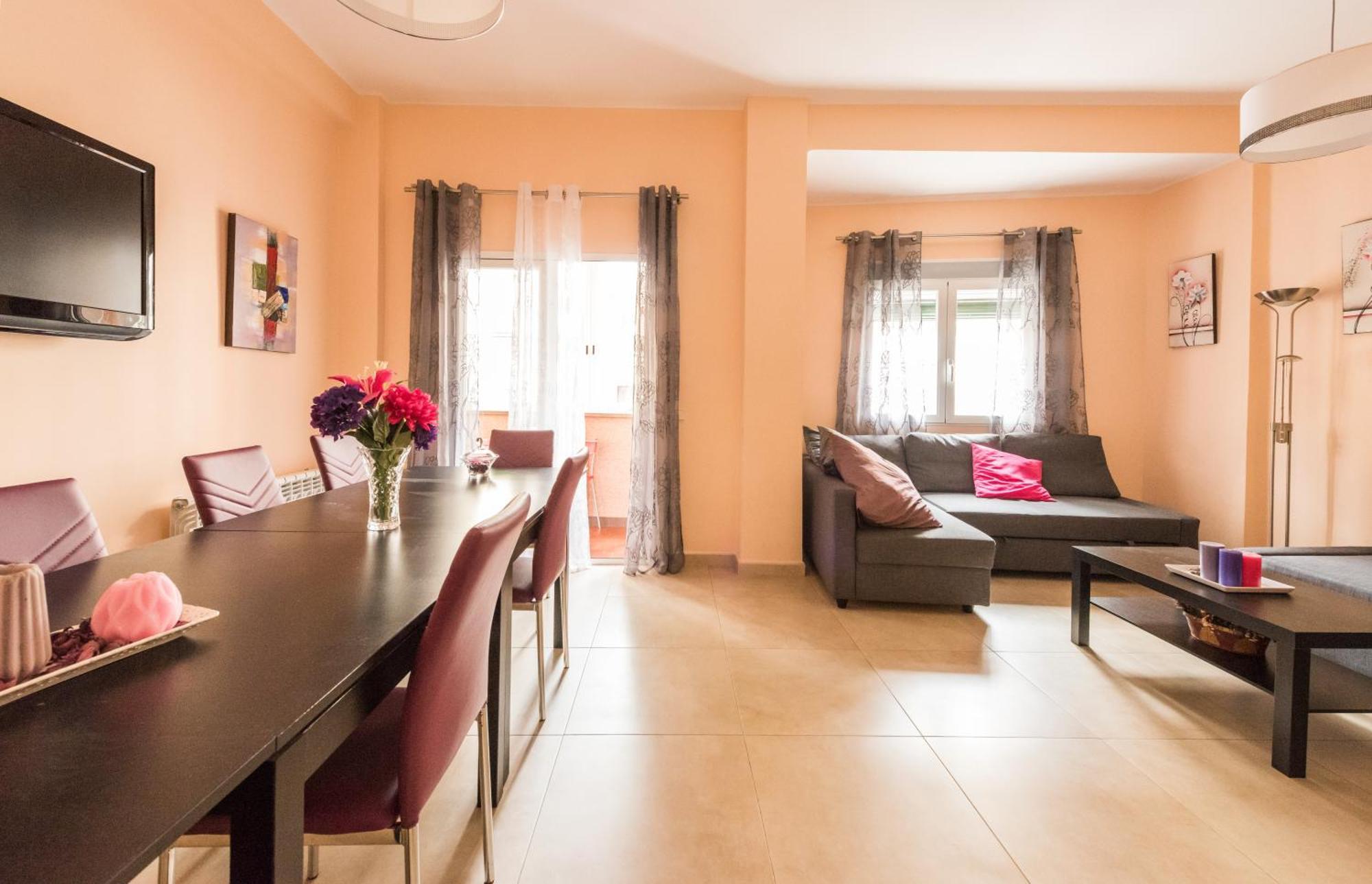 Apartamentos Madrid Xxxiii - Alojamiento De Temporada Ruang foto