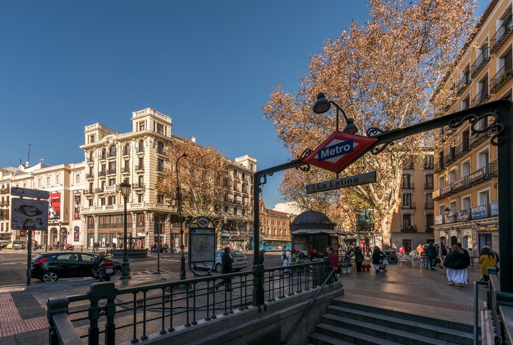 Apartamentos Madrid Xxxiii - Alojamiento De Temporada Bagian luar foto