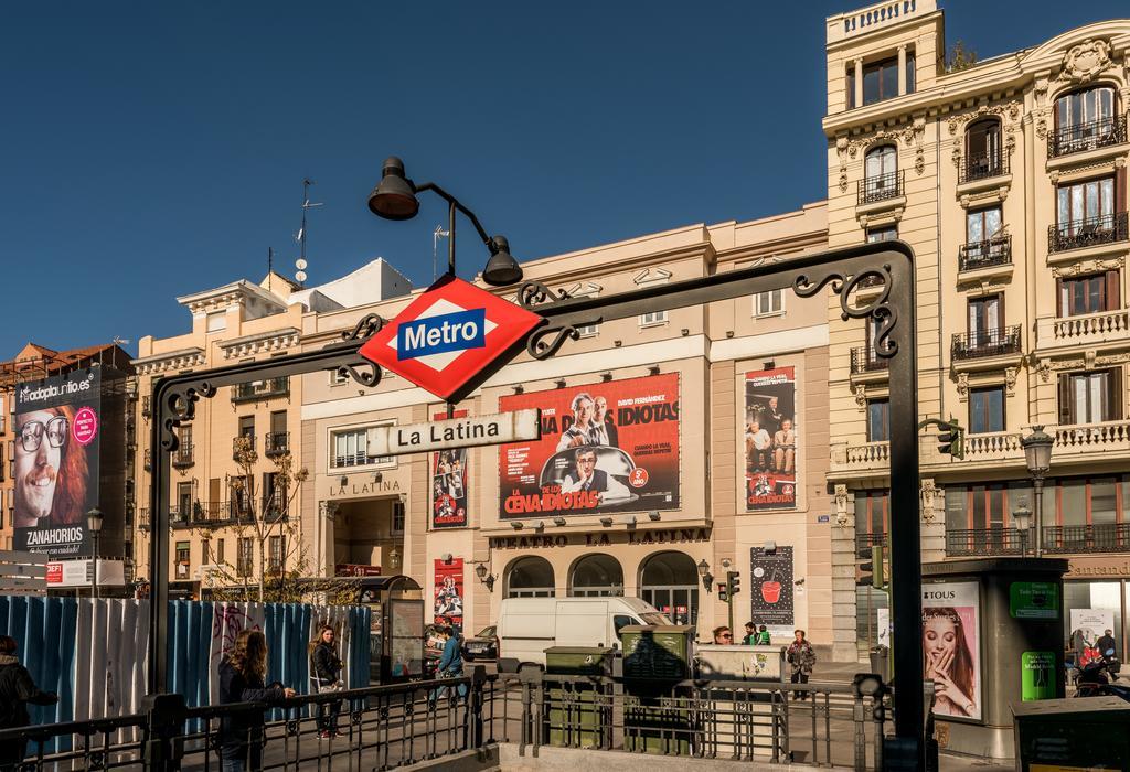 Apartamentos Madrid Xxxiii - Alojamiento De Temporada Bagian luar foto